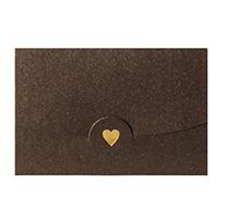 (10 unids/lote) 10,5*7 CM tarjeta de felicitación pequeña tarjeta de nombre sobre estampado en caliente amor nacarado papel Mini sobres