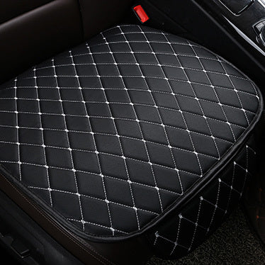 PU Leather Car Seat Cover Universal Auto Interior Car Front Rear Back Cushion Protector Four Season Accessories Interior
