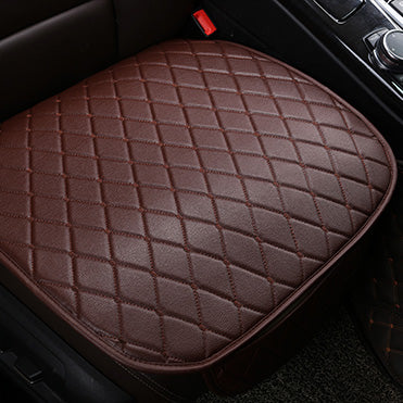 PU Leather Car Seat Cover Universal Auto Interior Car Front Rear Back Cushion Protector Four Season Accessories Interior