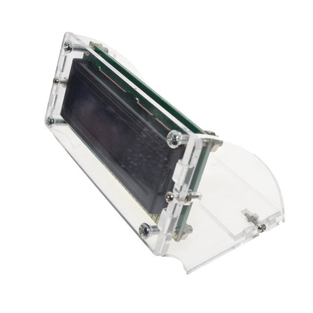 1 STÜCKE LCD1602 1602 modul grüner bildschirm 16x2 zeichen LCD display module.1602 5 V grüner bildschirm und weißer code für arduino