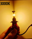 BAGELED CSP faro de coche H4 H7 LED 3000K 4300K ​​6500K 8000K H1 H3 H8 H9 H11 9005 9006 HB3 HB4 880 881 bombilla LED luz antiniebla automática