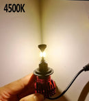 BAGELED CSP faro de coche H4 H7 LED 3000K 4300K ​​6500K 8000K H1 H3 H8 H9 H11 9005 9006 HB3 HB4 880 881 bombilla LED luz antiniebla automática