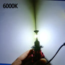 BAGELED CSP faro de coche H4 H7 LED 3000K 4300K ​​6500K 8000K H1 H3 H8 H9 H11 9005 9006 HB3 HB4 880 881 bombilla LED luz antiniebla automática