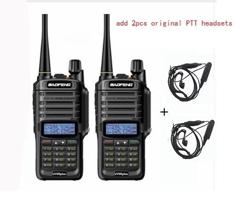 2pcs High Power 10w Baofeng UV-9R plus wasserdichtes Walkie-Talkie-Funkgerät Amateurfunk cb-Radio Comunicador рация