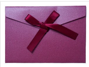 Umschlag-Buchstabe-gesetzte Umschläge des Geschenk-10pcs/lot für Einladungs-Briefpapier-Karten Umschlag De Casamento Kraftpapier-Umschlag Roter Umschlag