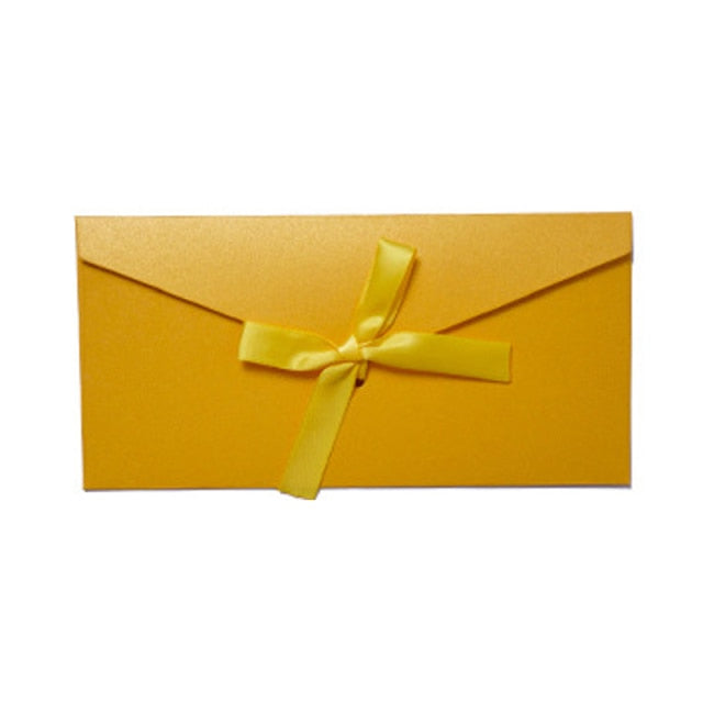 10pcs/lot Gift Envelope Letter Set Envelopes for Invitations Stationery Cards  Envelope De Casamento Kraft Envelope Red Envelope