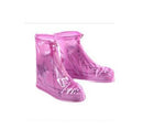 Hochwertige regendichte Stiefelabdeckung, Absätze, Stiefel, Männer, Frauen, wiederverwendbare Schuhe, Regenmantel, dicker, rutschfester, wasserdichter Schuhüberzug