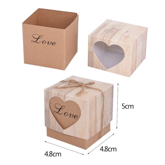 10/20/30pcs Mini Suitcase Candy Boxes Travel Gift Box Paper Wedding Birthday Christmas Favor Present Boxes Packing thank you