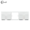 Coswall enchufe de pared soporte para teléfono accesorios para teléfono inteligente soporte para teléfono móvil Apple Samsung Huawei dos soporte para teléfono