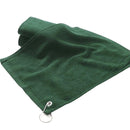 40*32cm Golf Towel with Hook Hand Towel Cotton Soft Towels Drop Ship