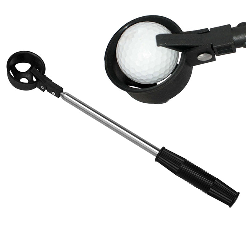 1 pieza Golf 8 Ection antena mástil recogedor de pelotas de Golf recogedor de pelotas de Golf herramienta de recogida accesorio de Golf