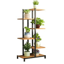 multi-layer Floor Flower Stand plant shelves Balcony living room interior modern decoration floor standing flower shelf storage