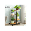 multi-layer Floor Flower Stand plant shelves Balcony living room interior modern decoration floor standing flower shelf storage