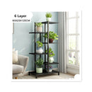 multi-layer Floor Flower Stand plant shelves Balcony living room interior modern decoration floor standing flower shelf storage