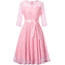 New Bridesmaid fashion new neck lace pendant tail dress banquet dress girl's beauty graduation ceremony presided dress vestidos