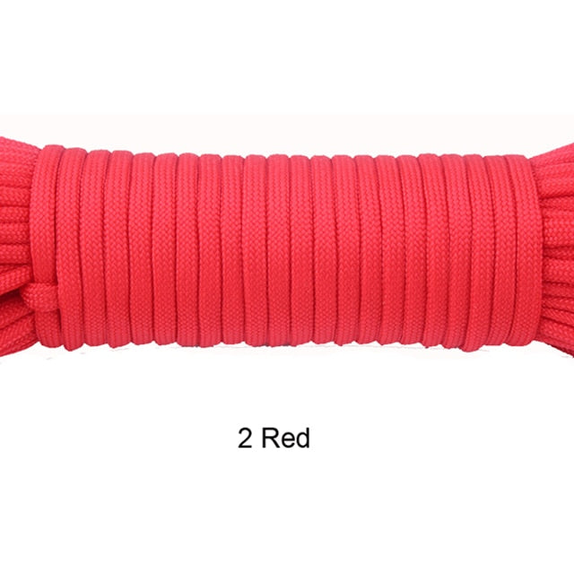 YoouPara 250 Colors Paracord 550 Rope Type III 7 Stand 100FT 50FT Paracord Cord Rope Survival kit Wholesale
