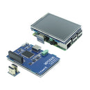 Pantalla táctil LCD HDMI USB de 3,5 pulgadas Real HD 1920x1080 pantalla LCD Py para Raspberri 3 Modelo B / Orange Pi (Play Game Video)MPI3508