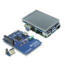 Pantalla táctil LCD HDMI USB de 3,5 pulgadas Real HD 1920x1080 pantalla LCD Py para Raspberri 3 Modelo B / Orange Pi (Play Game Video)MPI3508