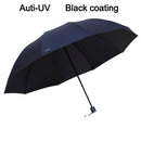 Brand Anti uv Big Umbrella Rain Women Folding Windproof Sun Large Men Hi-Q Corporation Umbrellas Female Parasol Paraguas Chinese