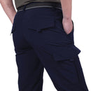 Pantalones tácticos ligeros para hombre, pantalones largos militares informales transpirables de verano para hombre, pantalones Cargo impermeables de secado rápido