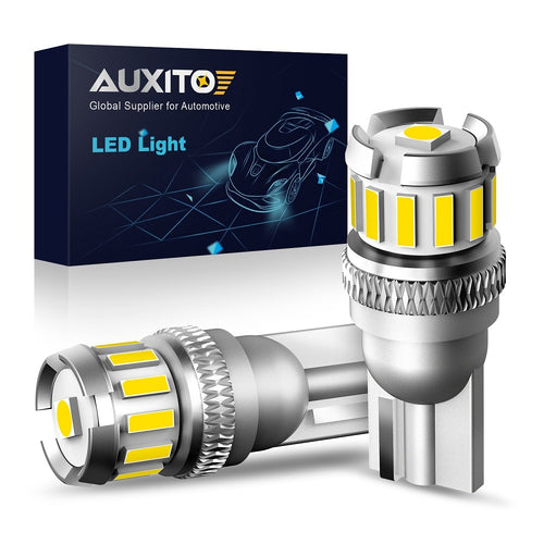 2x W5W LED T10 LED-Birnen Canbus 4014 3020 SMD Für Auto-Parkpositionslichter Innenkarten-Dome-Lichter 12V weiße Autolampe 6500K