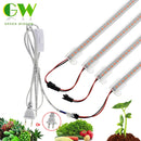 Luz LED de cultivo de 220V y 110V, lámpara LED de espectro completo para plantas, Phytolamp de alta eficiencia luminosa para plantas de semillero, tienda de cultivo de invernadero