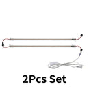 Luz LED de cultivo de 220V y 110V, lámpara LED de espectro completo para plantas, Phytolamp de alta eficiencia luminosa para plantas de semillero, tienda de cultivo de invernadero