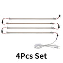 Luz LED de cultivo de 220V y 110V, lámpara LED de espectro completo para plantas, Phytolamp de alta eficiencia luminosa para plantas de semillero, tienda de cultivo de invernadero