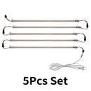 Luz LED de cultivo de 220V y 110V, lámpara LED de espectro completo para plantas, Phytolamp de alta eficiencia luminosa para plantas de semillero, tienda de cultivo de invernadero