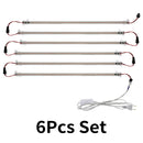 Luz LED de cultivo de 220V y 110V, lámpara LED de espectro completo para plantas, Phytolamp de alta eficiencia luminosa para plantas de semillero, tienda de cultivo de invernadero