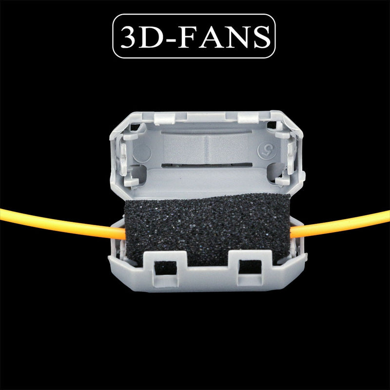 abs pla petg 1.75MM Filamentfilter Reinigerblöcke Staubentfernung nützlich für a6 a8 cr-10 ender 3 PRUSA I3 Düsen Hotend 3D-Teile