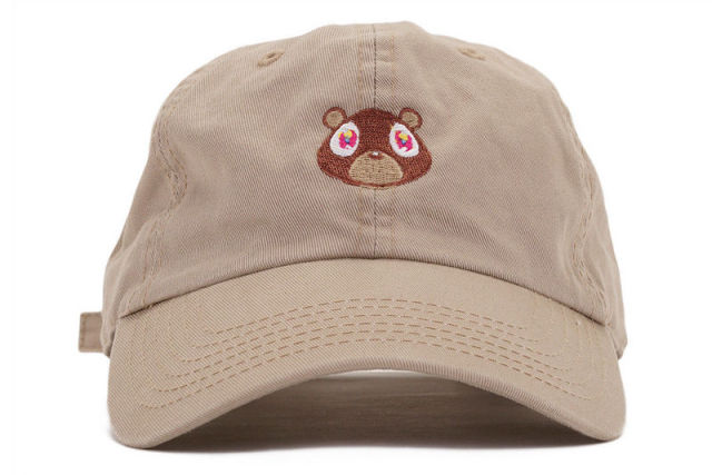 Kanye West Ye Bear Dad Hat Schöne Baseballmütze Sommer für Männer Frauen Snapback Caps Unisex Exclusive Release Hip Hop Hot Style Hat