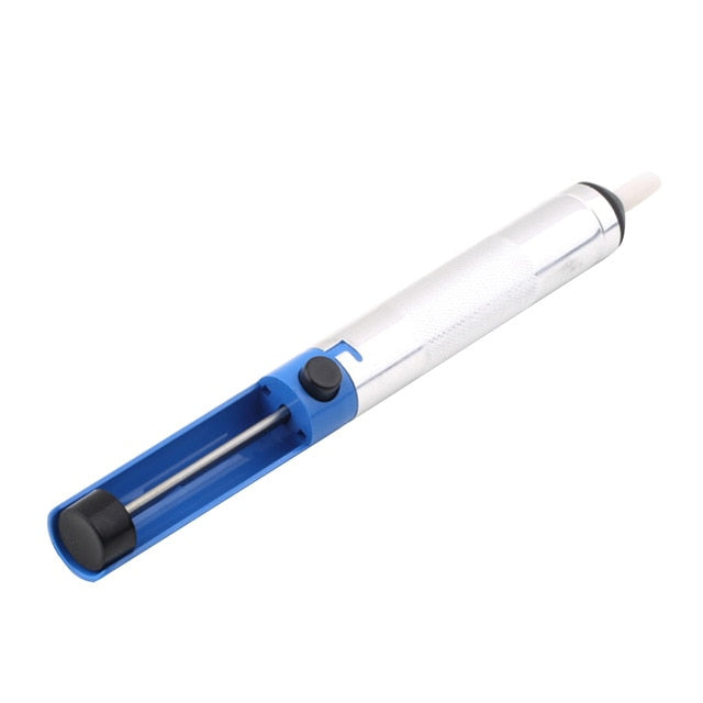 Heißes Aluminium Metall Entlötpumpe Saugzinn Lötsauger Stift Entfernung Vakuum Lötkolben Entlötwerkzeuge
