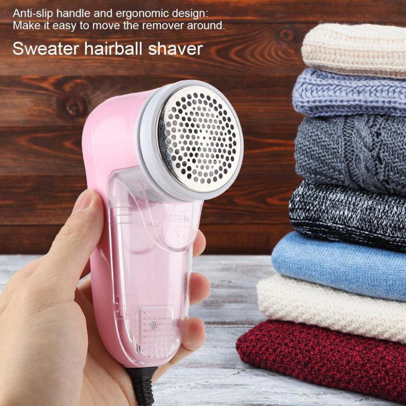 Household Clothes Shaver Fabric Lint Remover Fuzz Electric Fluff Portable Brush&amp;blade Professional Rechargeable Lint Remover