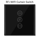 Control remoto obturador ciego Tuya Smart Life EU WiFi cortina interruptor táctil Control de voz por Google Home Alexa echo App Timer