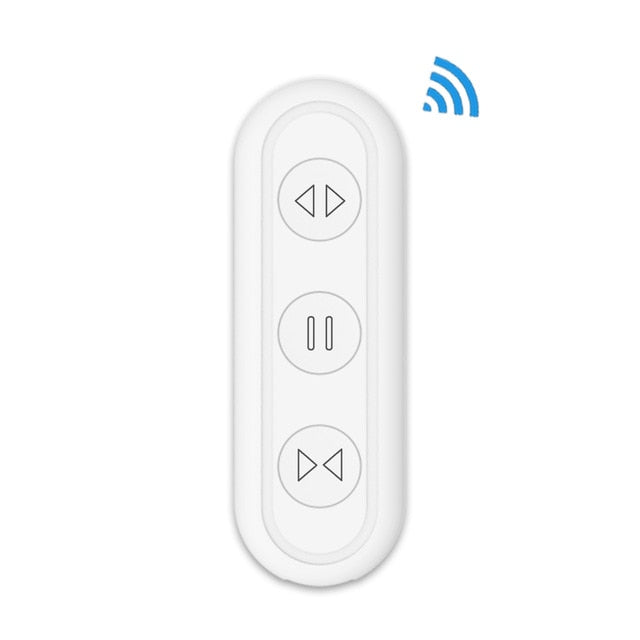Control remoto obturador ciego Tuya Smart Life EU WiFi cortina interruptor táctil Control de voz por Google Home Alexa echo App Timer