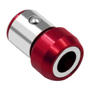 Anillo magnético Universal, anillo magnético de aleación, puntas de destornillador, broca magnetizadora fuerte anticorrosión, anillo magnético