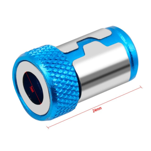 Universal Magnetic Ring Alloy Magnetic Ring Screwdriver Bits Anti-corrosion Strong Magnetizer Drill Bit Magnetic Ring