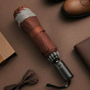 Automatic Umbrella Reverse Folding Business Umbrella With Reflective Strips Umbrellas Rain For Men Women Windproof Male Parasol