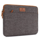 DOMISO 10 11 13 14 15,6 pulgadas, funda de lona para portátil, funda para tableta, funda protectora para ordenador, funda de piel para Lenovo / HP /Acer/ Apple