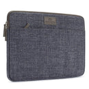 DOMISO 10 11 13 14 15,6 pulgadas, funda de lona para portátil, funda para tableta, funda protectora para ordenador, funda de piel para Lenovo / HP /Acer/ Apple