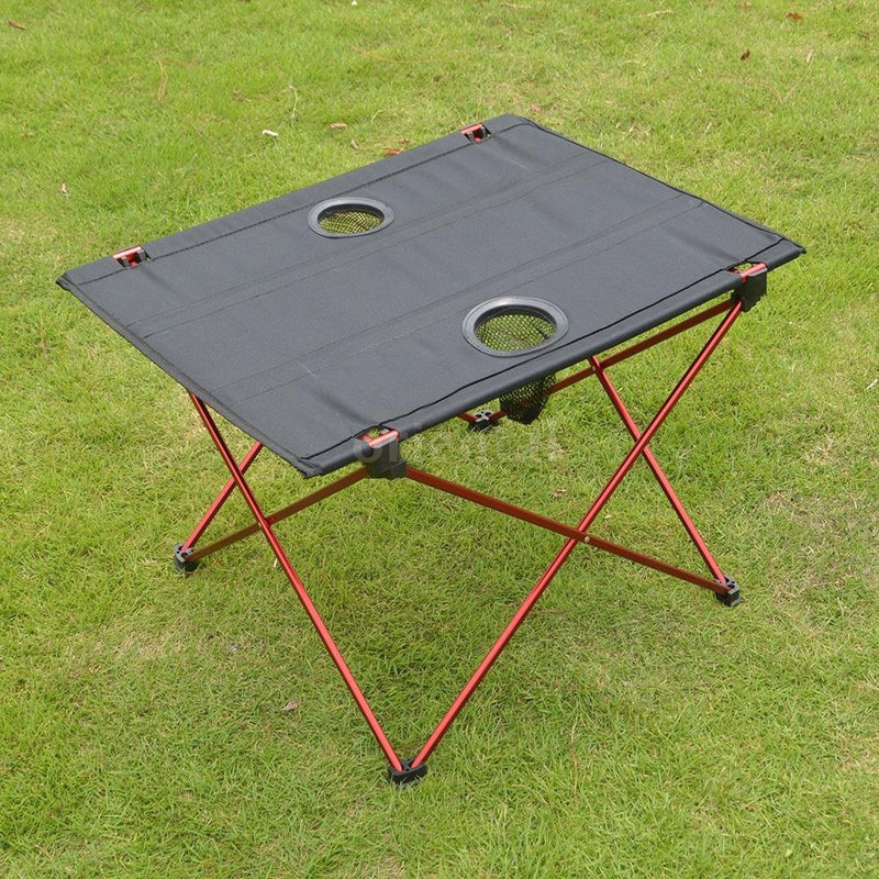 Camping Picnic Foldable Table Outdoor Fishing Hiking Supplies Portable Lightweight Folding Desk