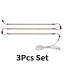 LED Grow Light 220V Full Spectrum LED Bar Lamp for Plants High Luminous Efficiency 8W 50/30cm for Grow Tent Greenhouses Flowers