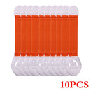 10pcs/Lot Drawer Door Cabinet Cupboard Toilet Safety Locks Baby Kids Safety Care Plastic Locks Straps Infant Baby Protection