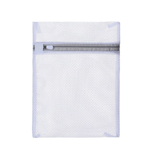 11 Größe Mesh-Wäschebeutel Polyester-Wäsche-Waschbeutel Grober Netz-Wäschekorb Wäschebeutel für Waschmaschinen Mesh-BH-Tasche