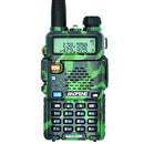 Baofeng UV-5R Walkie Talkie Professioneller CB-Funksender Baofeng UV 5R Transceiver 5W VHF UHF Tragbares UV5R Jagdamateurfunkgerät