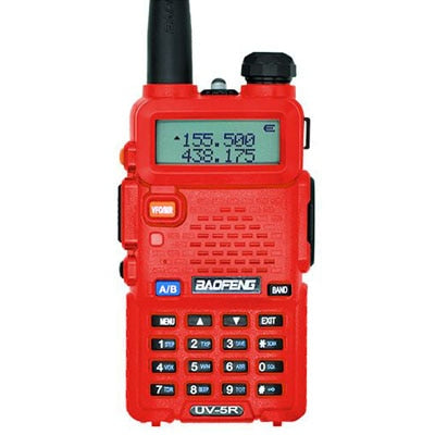 Baofeng UV-5R Walkie Talkie profesional CB estación de Radio Baofeng UV 5R transceptor 5W VHF UHF portátil UV5R caza Ham Radio