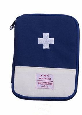 Tragbares Erste-Hilfe-Kit für Reisen im Freien, Camping, nützliche Mini-Medizin-Aufbewahrungstasche, Camping-Notfall-Überlebenstasche, Pillenetui