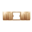 Usb socket mobile phone charging bracket, mobile phone placement shelf, model 86 square socket, wall switch socket fixed bracket