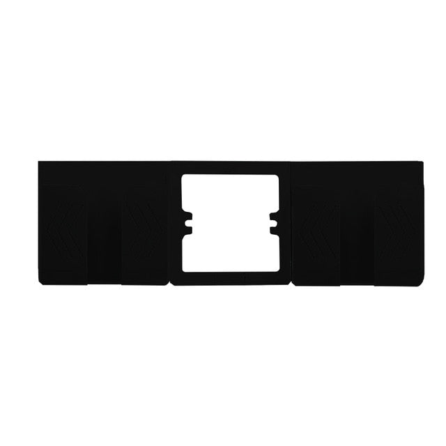 USB-Buchse Handy-Ladehalterung, Handy-Platzierungsregal, Modell 86 quadratische Steckdose, Wandschalter-Steckdose, feste Halterung